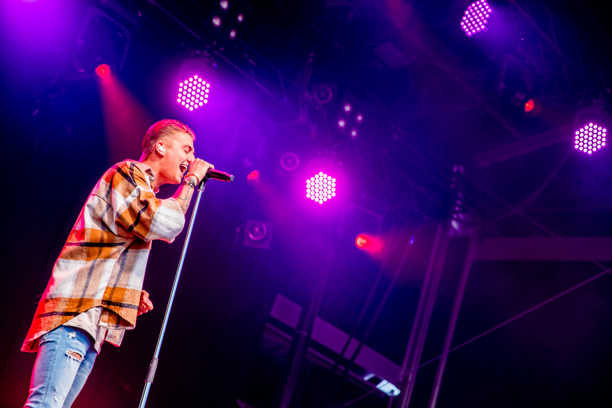 Mart Hoogkamer @ Grenspop Hoogstraten, foto 3, foto's door Dimitri Vanlommel - FrontView Magazine