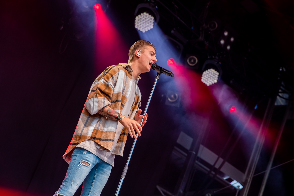 Mart Hoogkamer @ Grenspop Hoogstraten, foto 4, foto's door Dimitri Vanlommel - FrontView Magazine