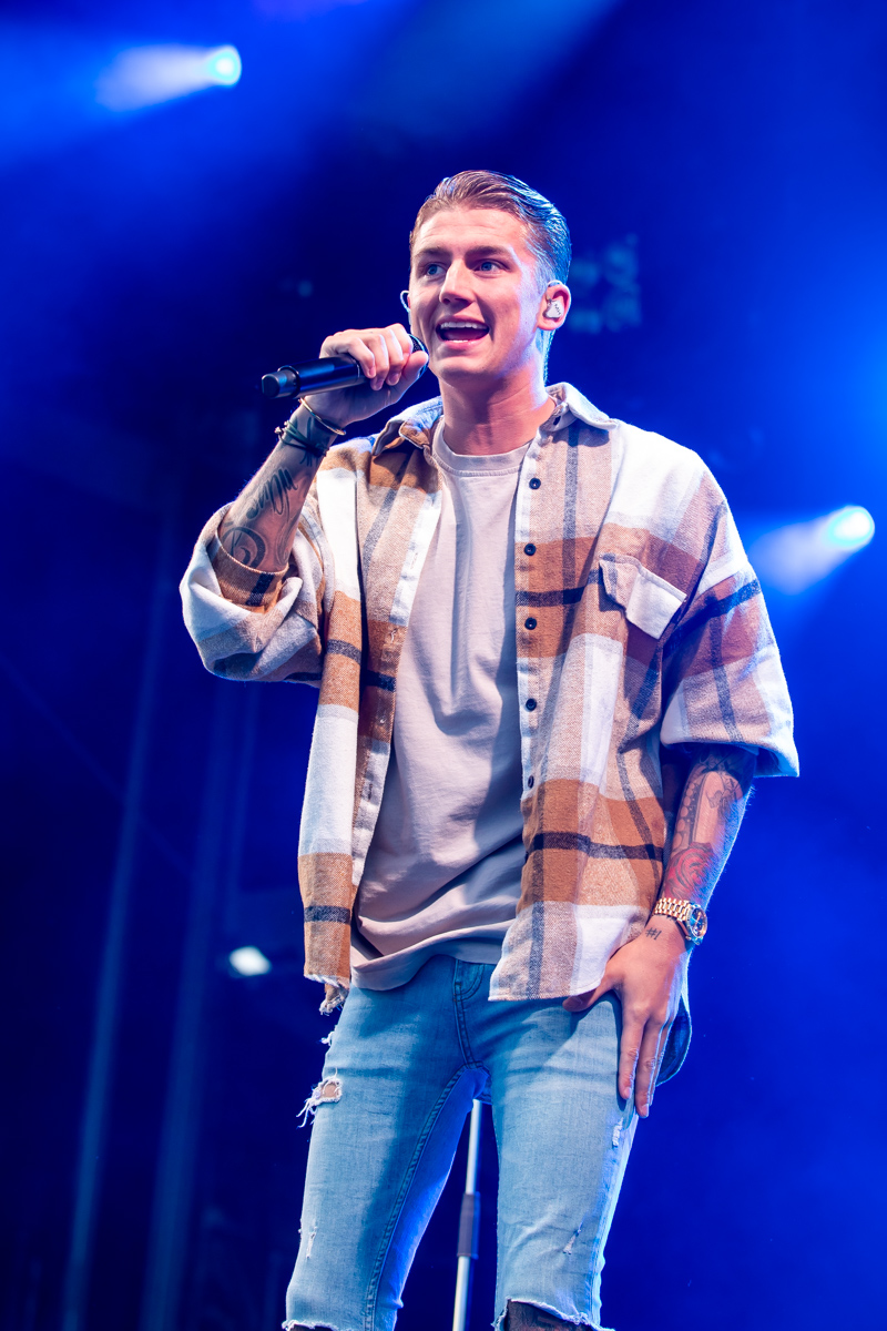 Mart Hoogkamer @ Grenspop Hoogstraten, foto 14, foto's door Dimitri Vanlommel - FrontView Magazine