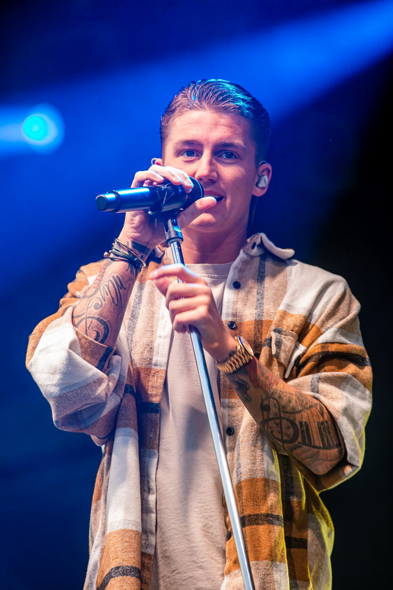 Mart Hoogkamer @ Grenspop Hoogstraten, foto 15, foto's door Dimitri Vanlommel - FrontView Magazine