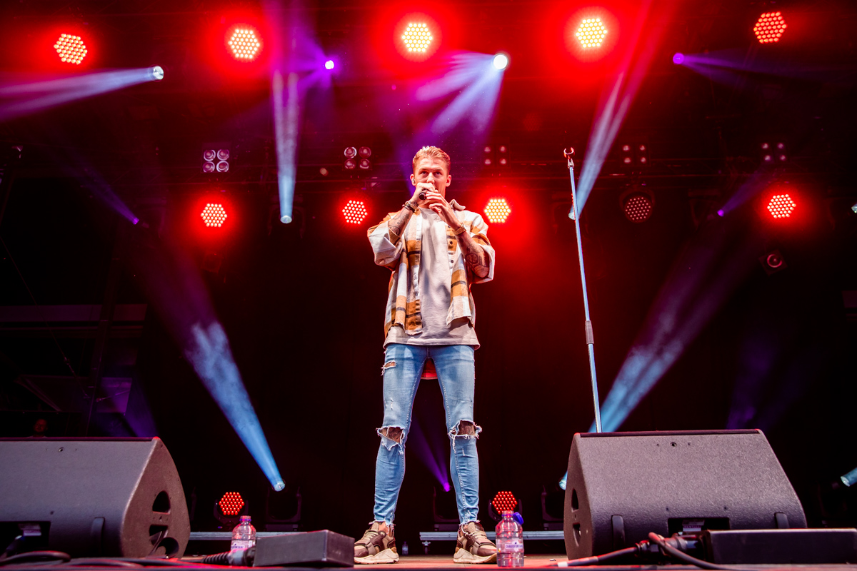 Mart Hoogkamer @ Grenspop Hoogstraten, foto 17, foto's door Dimitri Vanlommel - FrontView Magazine