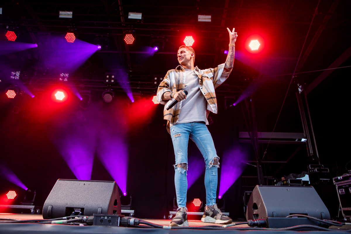 Mart Hoogkamer @ Grenspop Hoogstraten, foto 18, foto's door Dimitri Vanlommel - FrontView Magazine