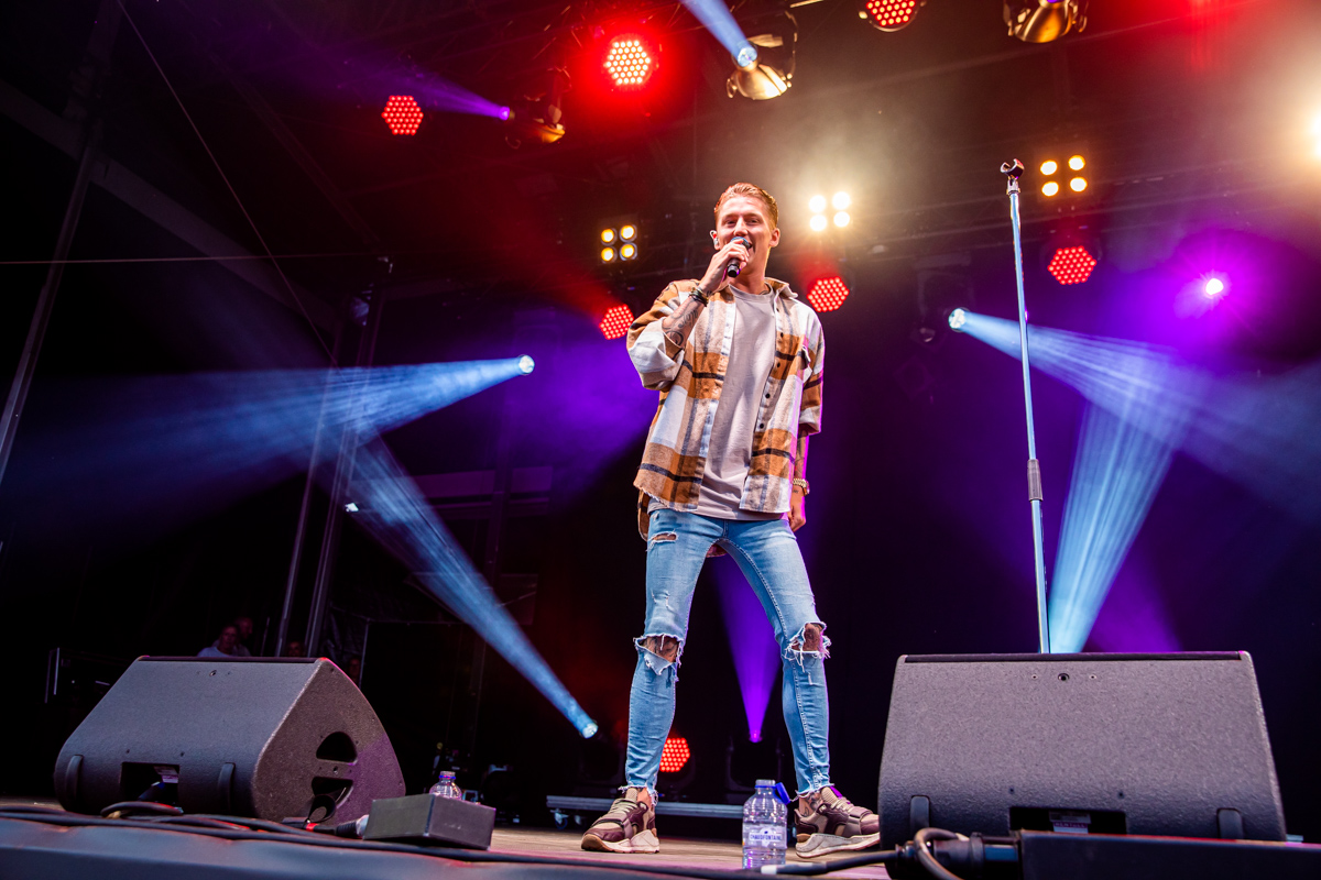 Mart Hoogkamer @ Grenspop Hoogstraten, foto 20, foto's door Dimitri Vanlommel - FrontView Magazine