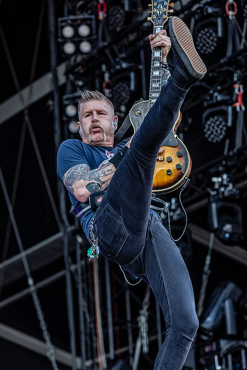 Mastodon @ Rock am Ring 2022, foto 2, foto's door Edwin Houdevelt - FrontView Magazine