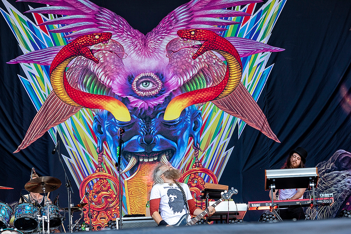 Mastodon @ Rock am Ring 2022, foto 4, foto's door Edwin Houdevelt - FrontView Magazine