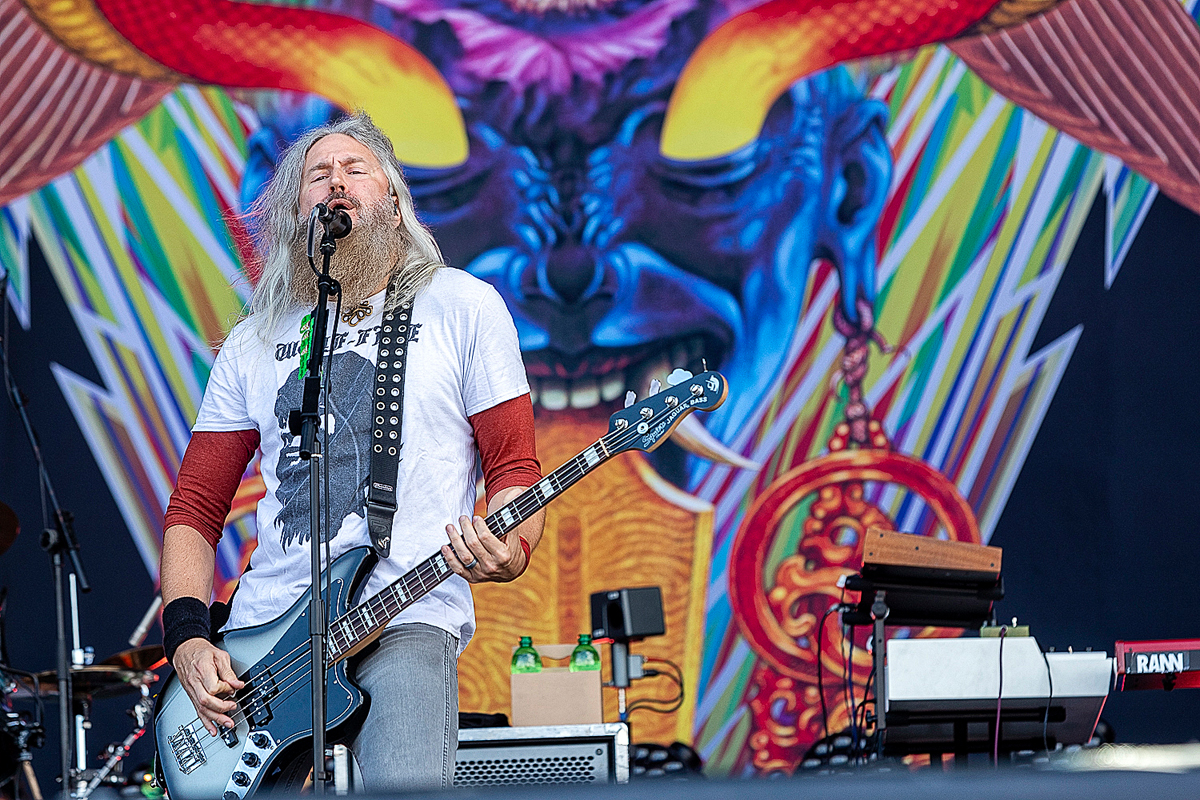 Mastodon @ Rock am Ring 2022, foto 5, foto's door Edwin Houdevelt - FrontView Magazine