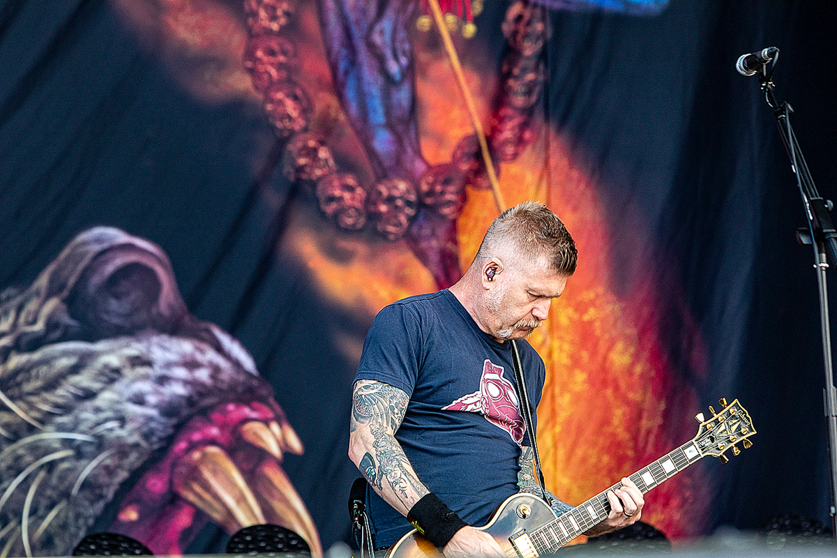 Mastodon @ Rock am Ring 2022, foto 6, foto's door Edwin Houdevelt - FrontView Magazine