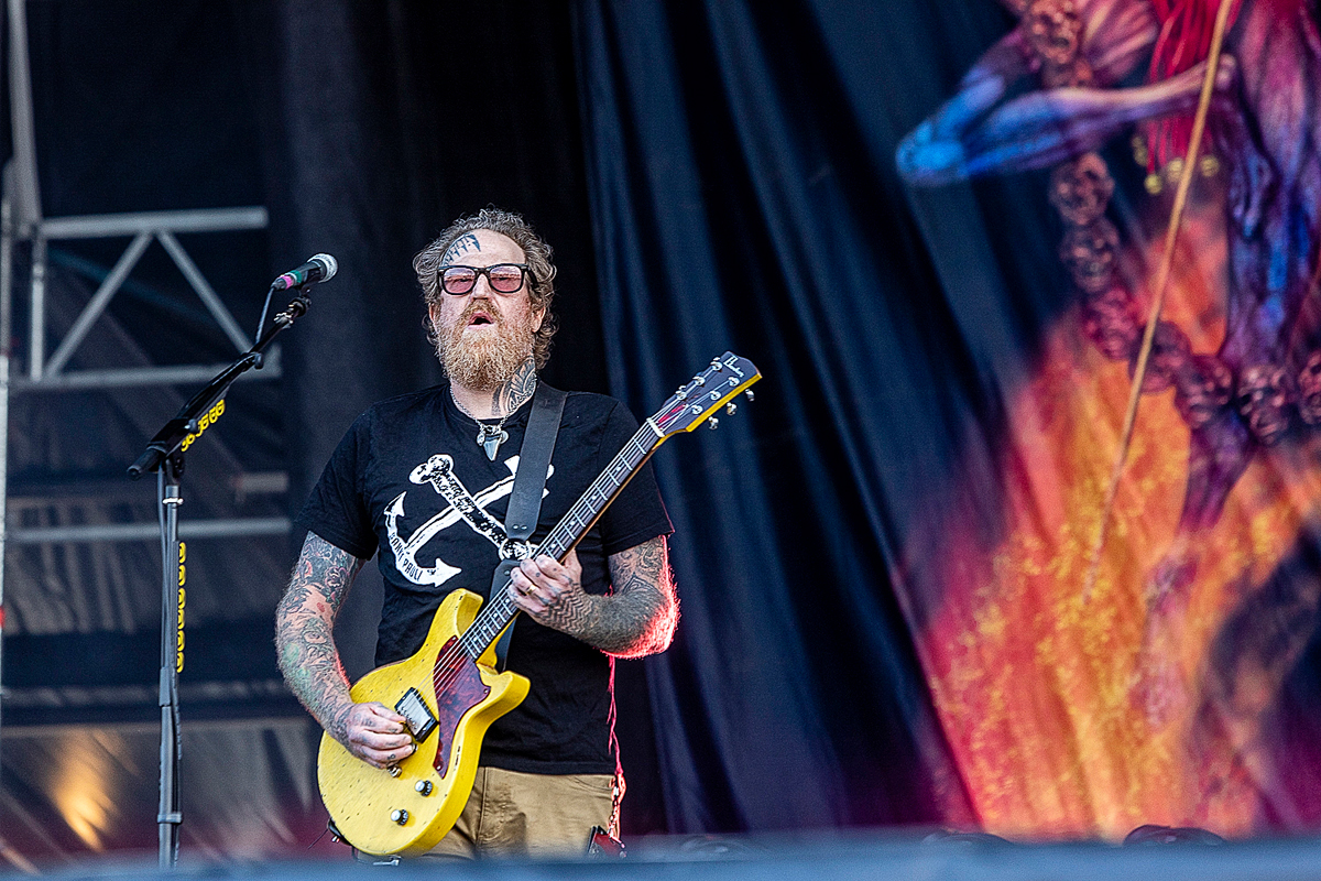 Mastodon @ Rock am Ring 2022, foto 7, foto's door Edwin Houdevelt - FrontView Magazine