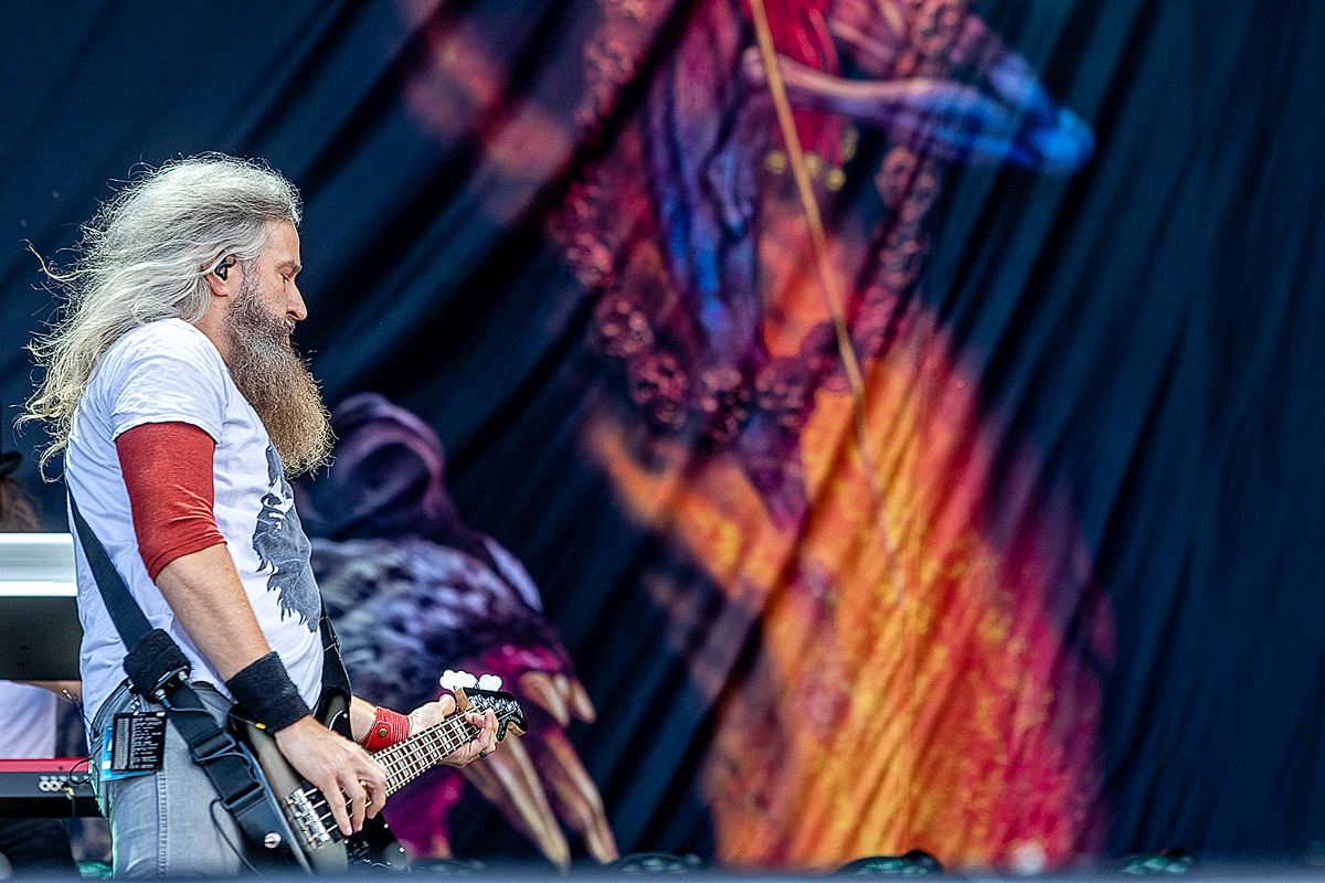 Mastodon @ Rock am Ring 2022, foto 8, foto's door Edwin Houdevelt - FrontView Magazine