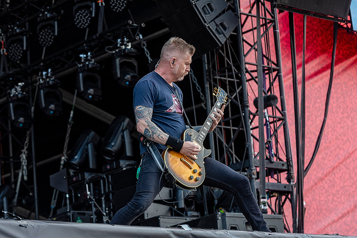Mastodon @ Rock am Ring 2022, foto 9, foto's door Edwin Houdevelt - FrontView Magazine