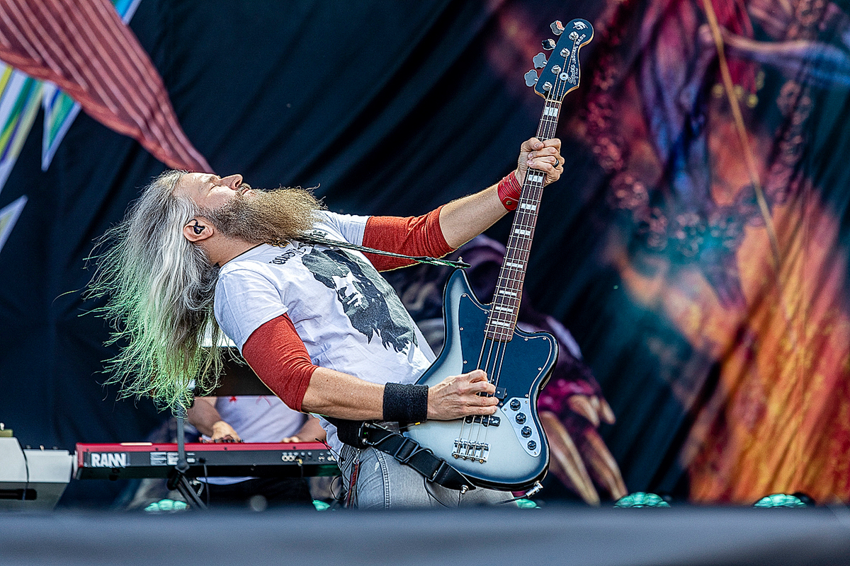 Mastodon @ Rock am Ring 2022, foto 11, foto's door Edwin Houdevelt - FrontView Magazine