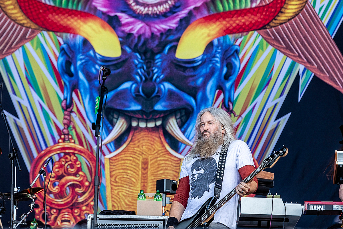 Mastodon @ Rock am Ring 2022, foto 13, foto's door Edwin Houdevelt - FrontView Magazine