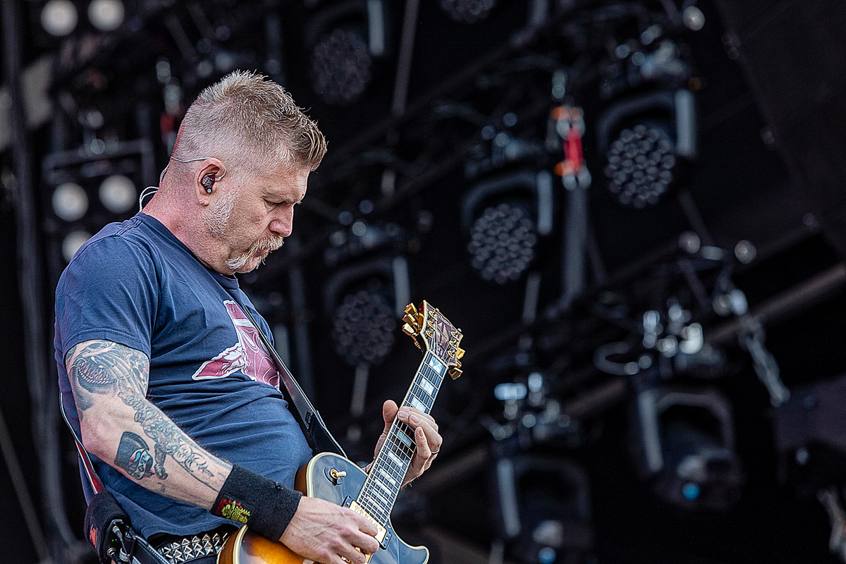 Mastodon @ Rock am Ring 2022, foto 14, foto's door Edwin Houdevelt - FrontView Magazine