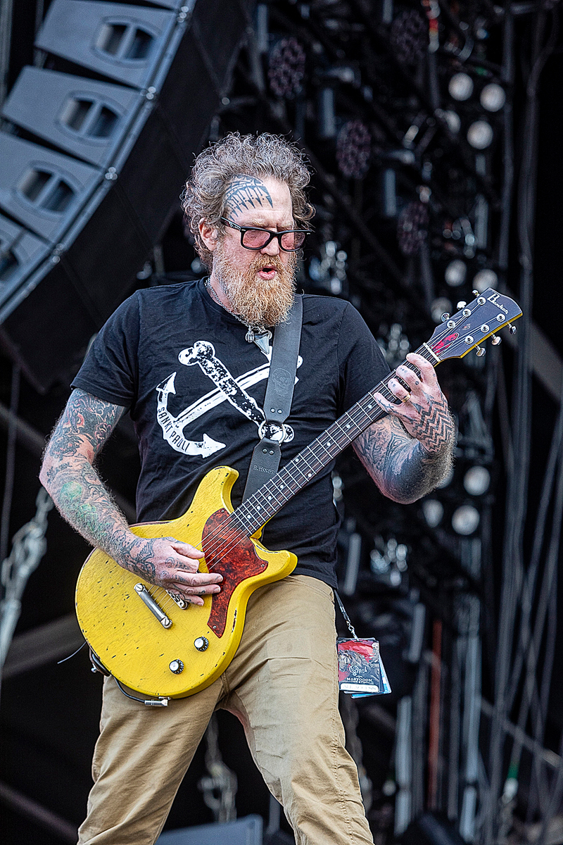 Mastodon @ Rock am Ring 2022, foto 15, foto's door Edwin Houdevelt - FrontView Magazine