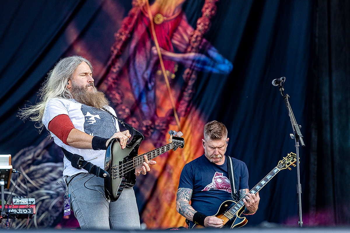 Mastodon @ Rock am Ring 2022, foto 18, foto's door Edwin Houdevelt - FrontView Magazine