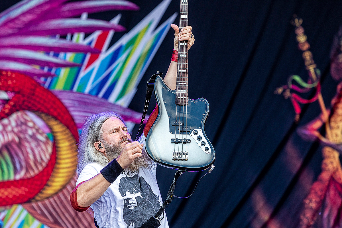 Mastodon @ Rock am Ring 2022, foto 19, foto's door Edwin Houdevelt - FrontView Magazine