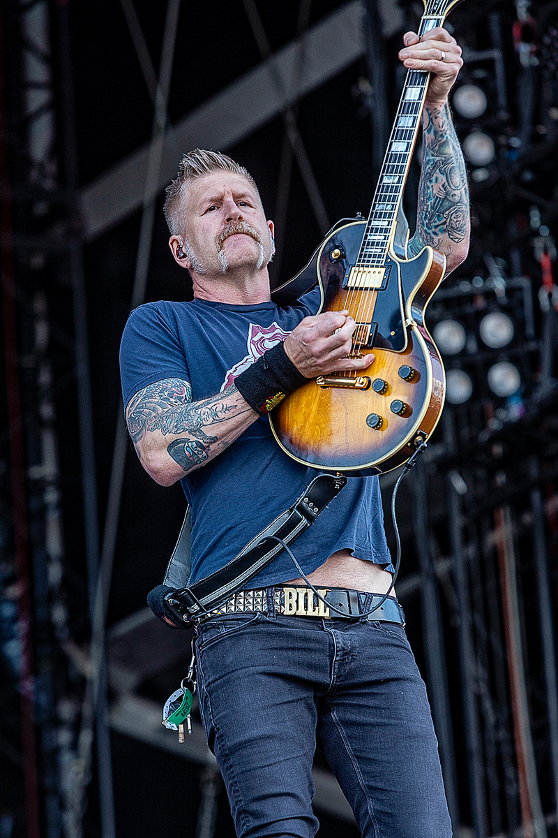 Mastodon @ Rock am Ring 2022, foto 20, foto's door Edwin Houdevelt - FrontView Magazine