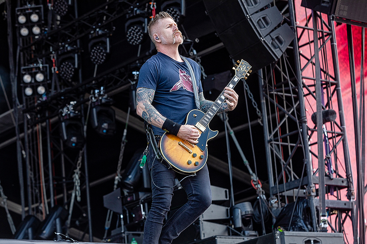Mastodon @ Rock am Ring 2022, foto 23, foto's door Edwin Houdevelt - FrontView Magazine