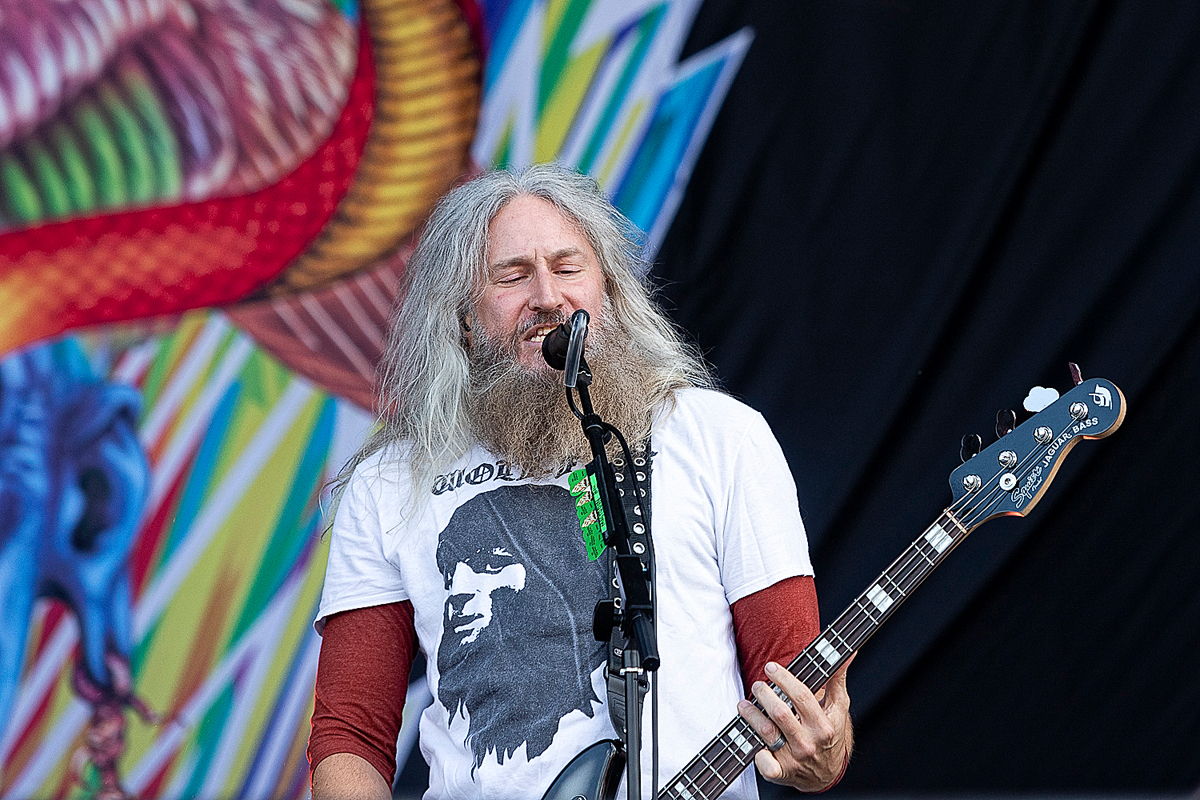 Mastodon @ Rock am Ring 2022, foto 24, foto's door Edwin Houdevelt - FrontView Magazine