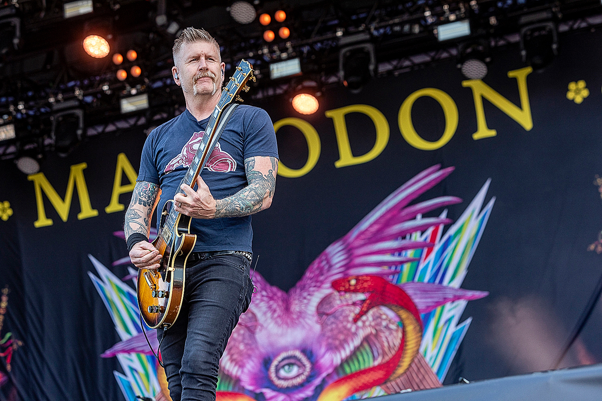 Mastodon @ Rock am Ring 2022, foto 25, foto's door Edwin Houdevelt - FrontView Magazine