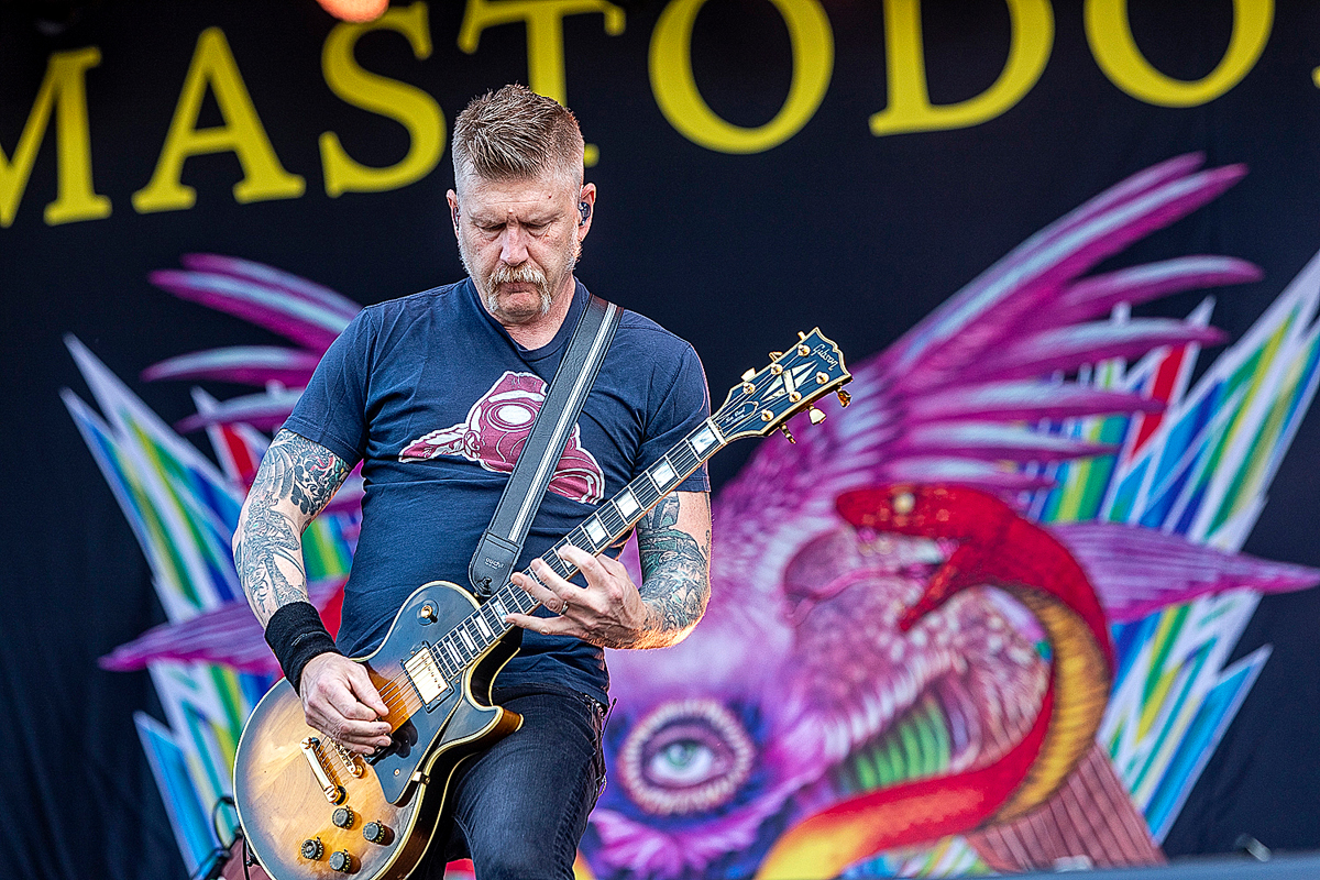 Mastodon @ Rock am Ring 2022, foto 26, foto's door Edwin Houdevelt - FrontView Magazine