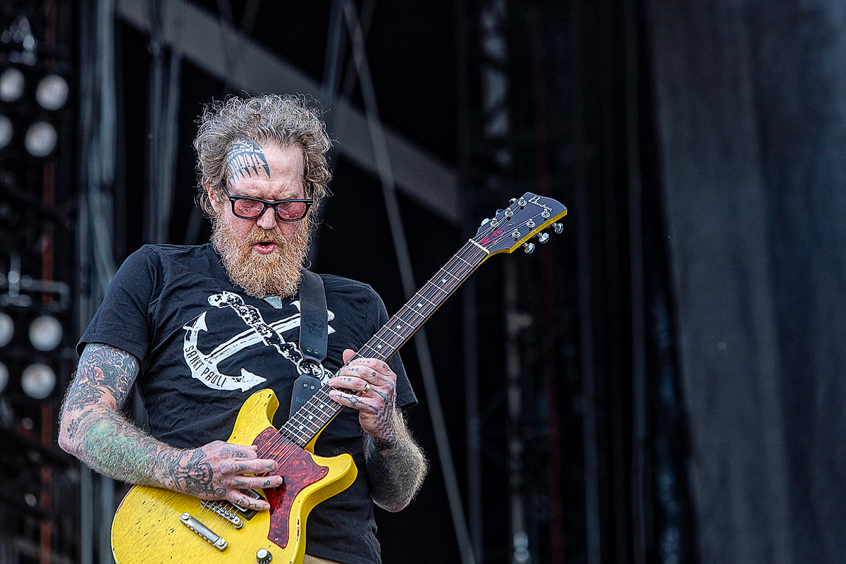 Mastodon @ Rock am Ring 2022, foto 27, foto's door Edwin Houdevelt - FrontView Magazine