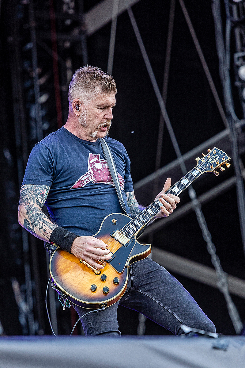 Mastodon @ Rock am Ring 2022, foto 28, foto's door Edwin Houdevelt - FrontView Magazine