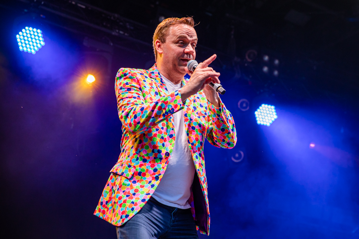 Steve Tielens @ Grenspop Hoogstraten, foto 2, foto's door Dimitri Vanlommel - FrontView Magazine