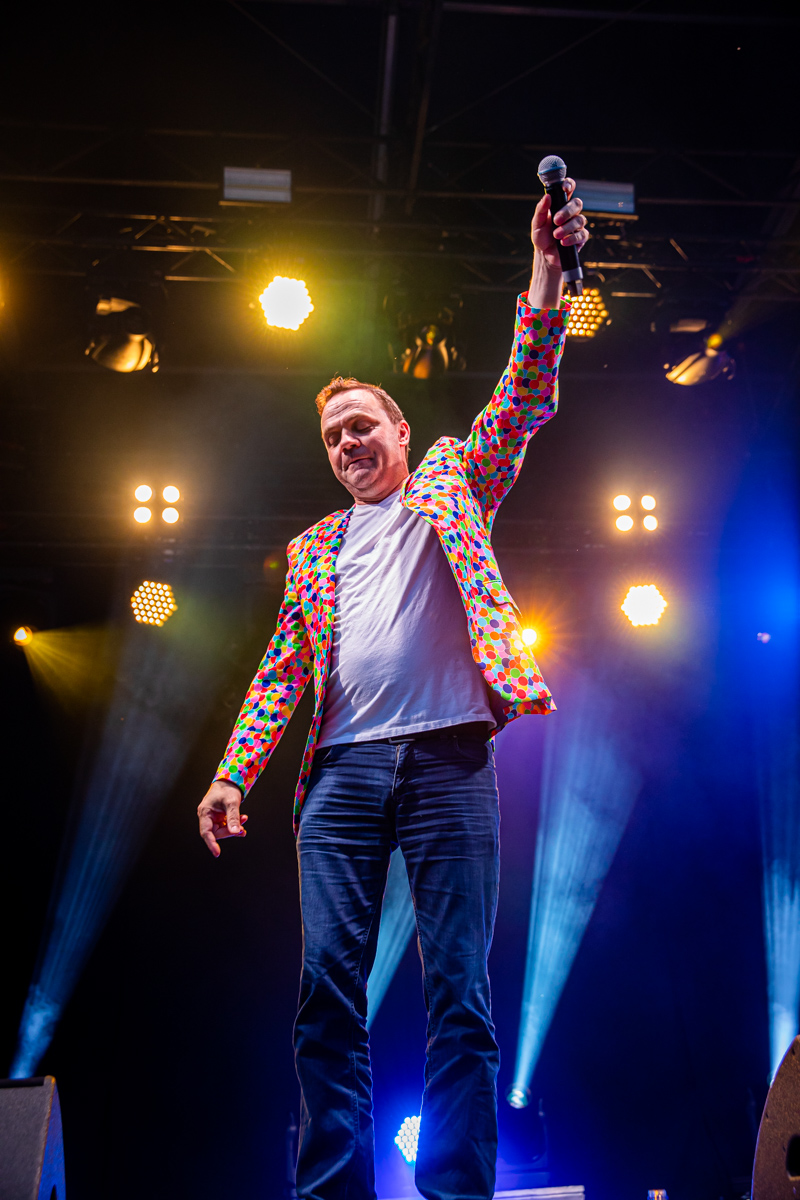 Steve Tielens @ Grenspop Hoogstraten, foto 3, foto's door Dimitri Vanlommel - FrontView Magazine