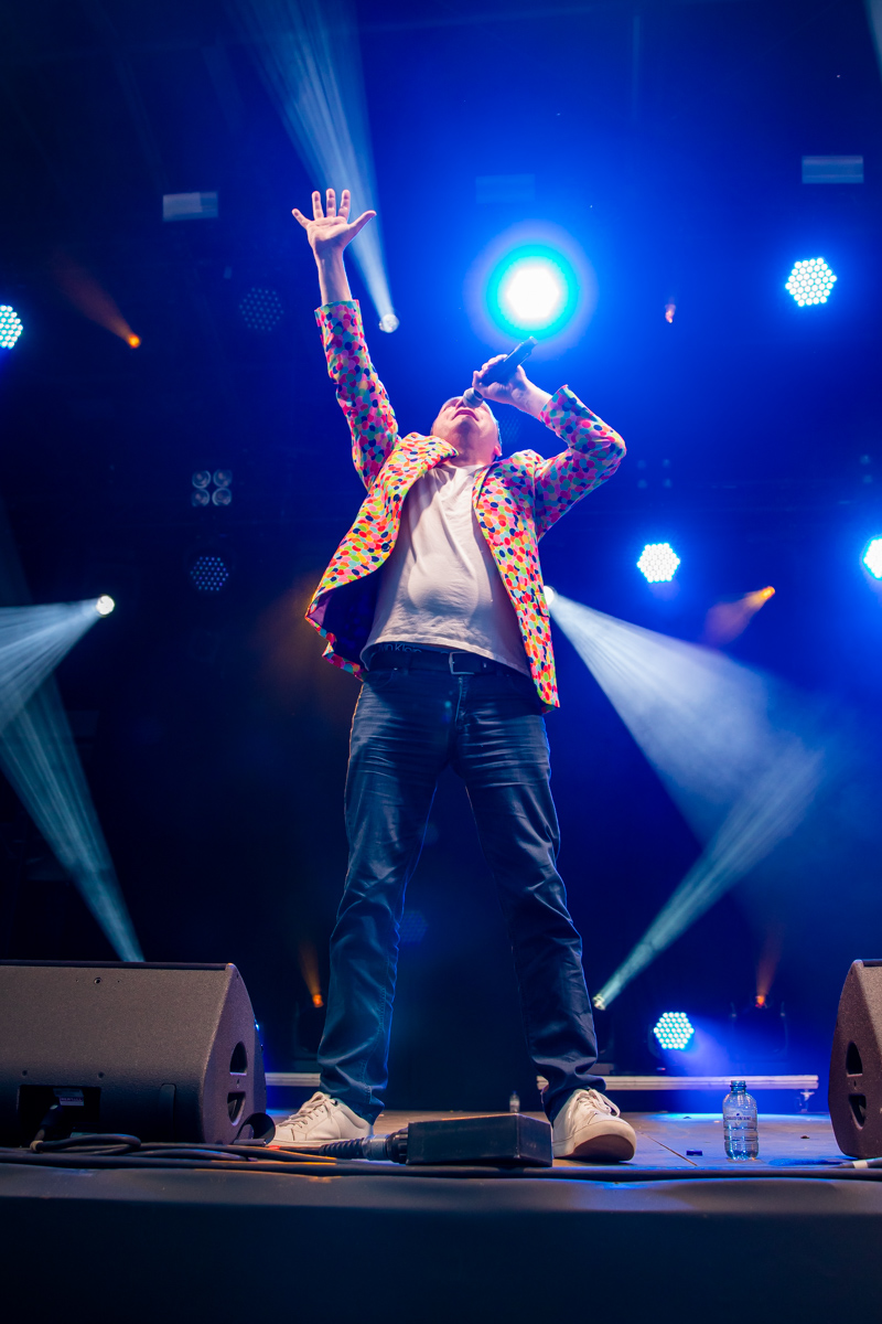 Steve Tielens @ Grenspop Hoogstraten, foto 5, foto's door Dimitri Vanlommel - FrontView Magazine