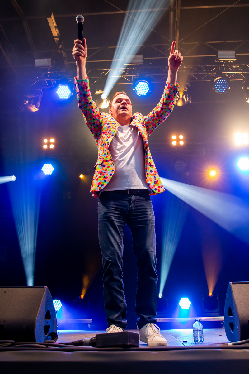 Steve Tielens @ Grenspop Hoogstraten, foto 6, foto's door Dimitri Vanlommel - FrontView Magazine