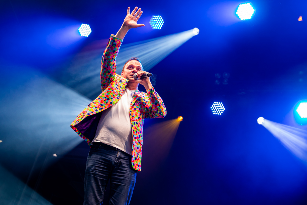 Steve Tielens @ Grenspop Hoogstraten, foto 8, foto's door Dimitri Vanlommel - FrontView Magazine