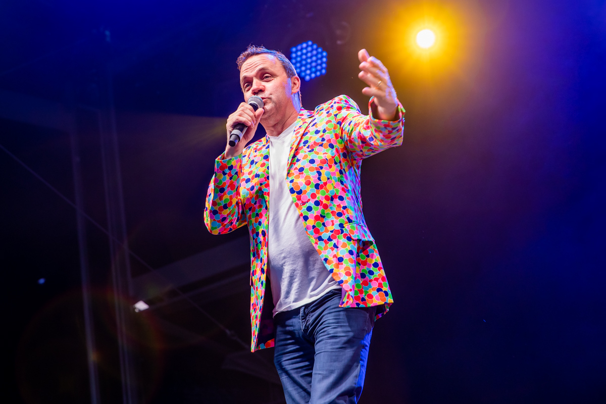 Steve Tielens @ Grenspop Hoogstraten, foto 9, foto's door Dimitri Vanlommel - FrontView Magazine