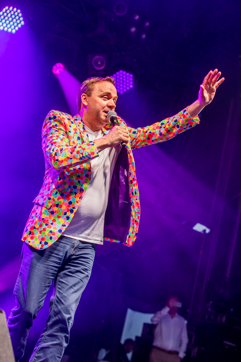 Steve Tielens @ Grenspop Hoogstraten, foto 10, foto's door Dimitri Vanlommel - FrontView Magazine