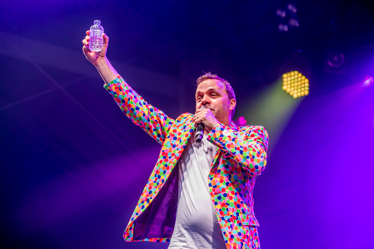 Steve Tielens @ Grenspop Hoogstraten, foto 12, foto's door Dimitri Vanlommel - FrontView Magazine