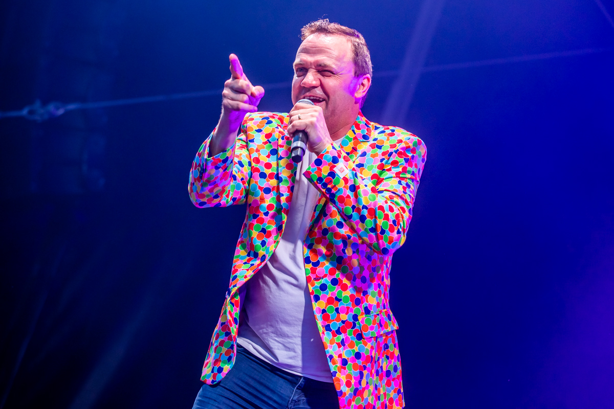 Steve Tielens @ Grenspop Hoogstraten, foto 13, foto's door Dimitri Vanlommel - FrontView Magazine