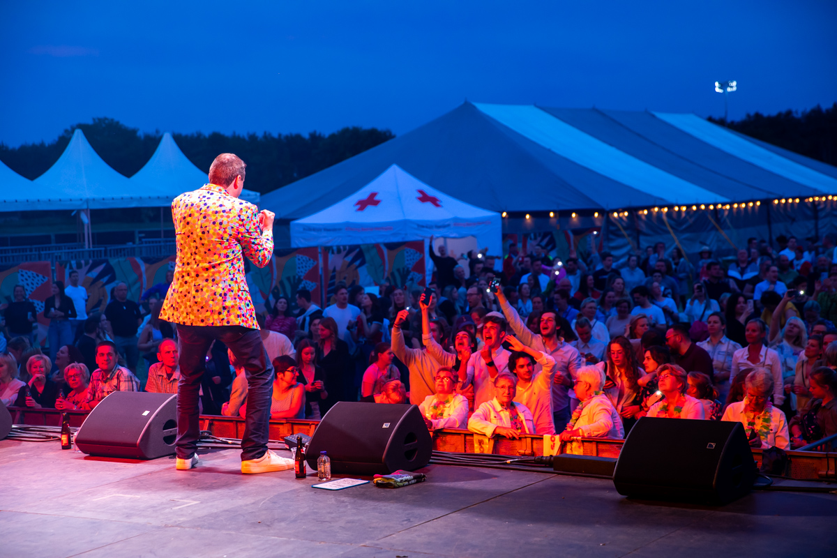 Steve Tielens @ Grenspop Hoogstraten, foto 18, foto's door Dimitri Vanlommel - FrontView Magazine