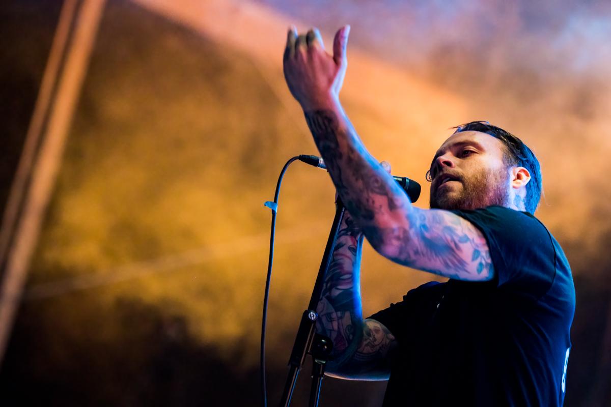 Stick To Your Guns @ Rock am Ring 2022, picture 1, photographed by Dorien Goetschalckx - FrontView Magazine