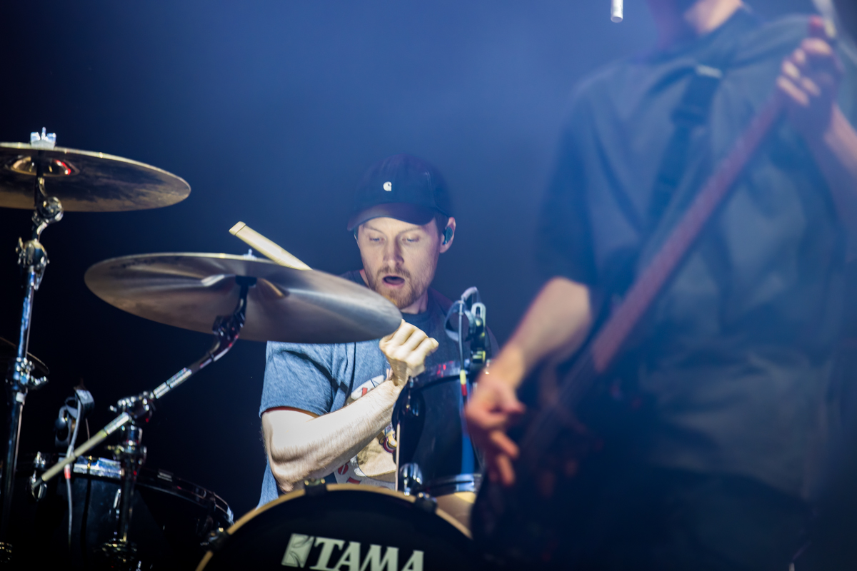 Stick To Your Guns @ Rock am Ring 2022, picture 2, photographed by Dorien Goetschalckx - FrontView Magazine