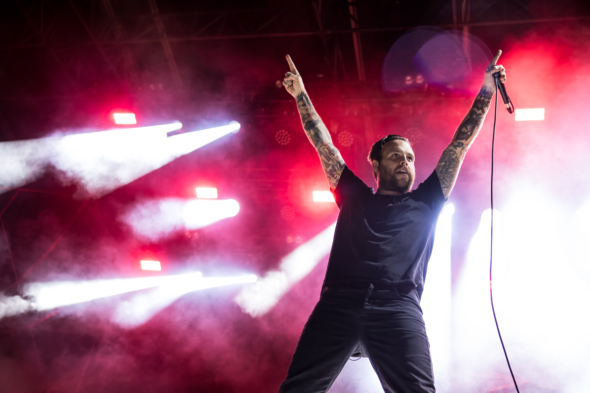 Stick To Your Guns @ Rock am Ring 2022, picture 6, photographed by Dorien Goetschalckx - FrontView Magazine