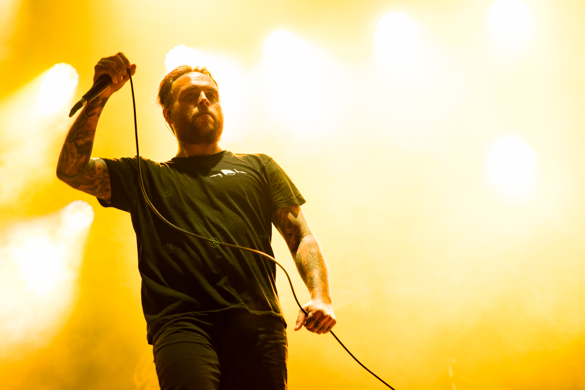 Stick To Your Guns @ Rock am Ring 2022, picture 9, photographed by Dorien Goetschalckx - FrontView Magazine