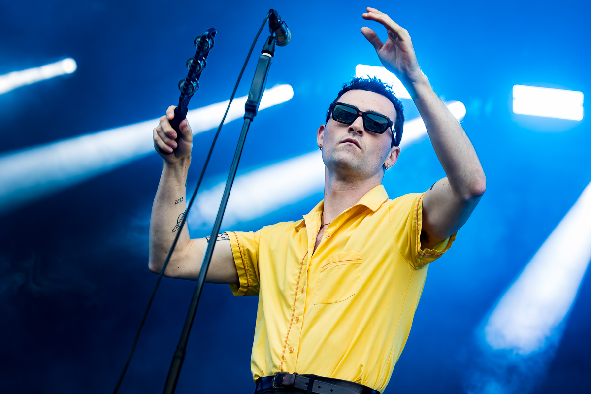 The Murder Capital @ Rock am Ring 2022, picture 1, photographed by Dorien Goetschalckx - FrontView Magazine