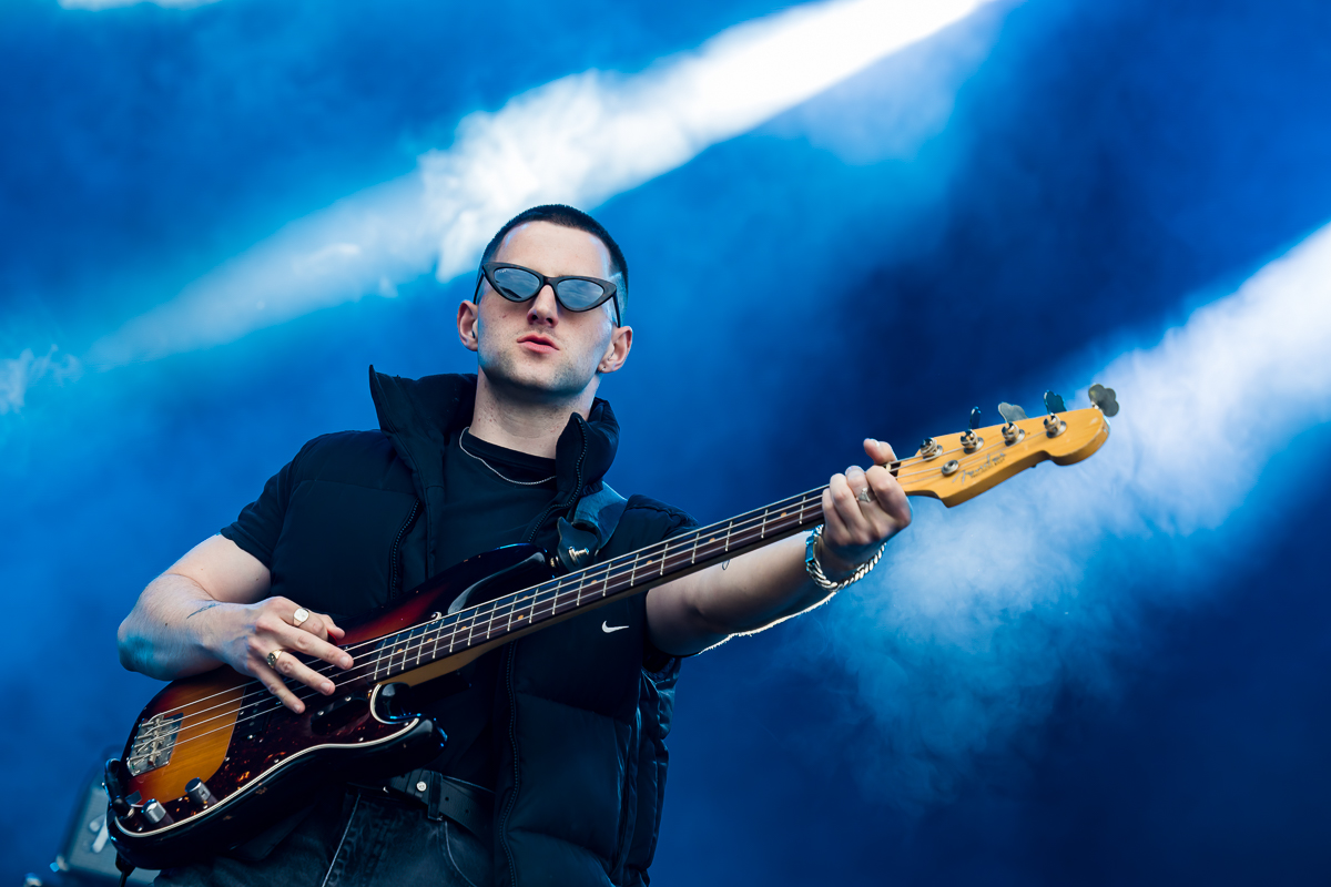 The Murder Capital @ Rock am Ring 2022, picture 2, photographed by Dorien Goetschalckx - FrontView Magazine