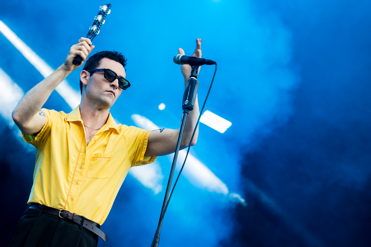 The Murder Capital @ Rock am Ring 2022, picture 3, photographed by Dorien Goetschalckx - FrontView Magazine