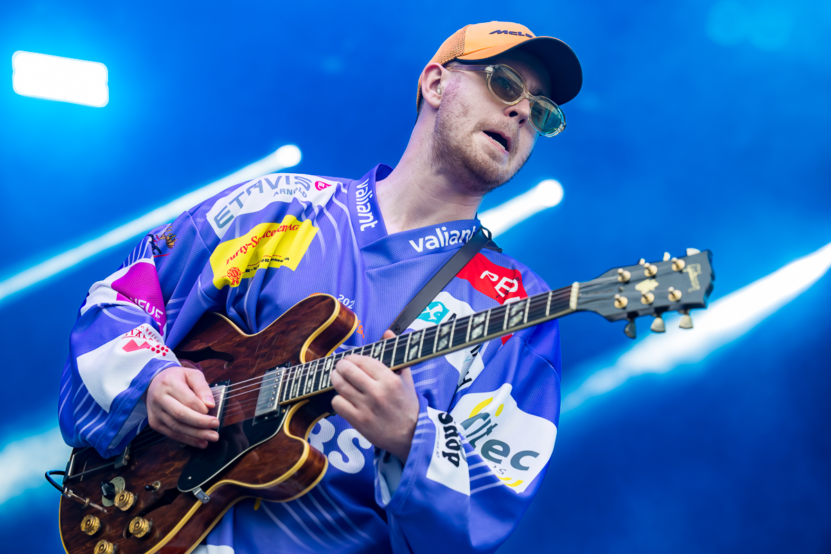 The Murder Capital @ Rock am Ring 2022, picture 4, photographed by Dorien Goetschalckx - FrontView Magazine