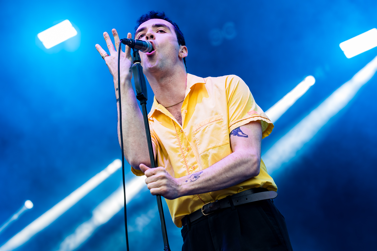 The Murder Capital @ Rock am Ring 2022, picture 5, photographed by Dorien Goetschalckx - FrontView Magazine