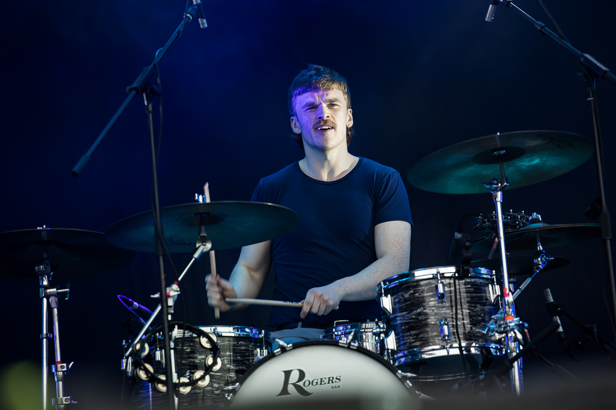 The Murder Capital @ Rock am Ring 2022, picture 6, photographed by Dorien Goetschalckx - FrontView Magazine