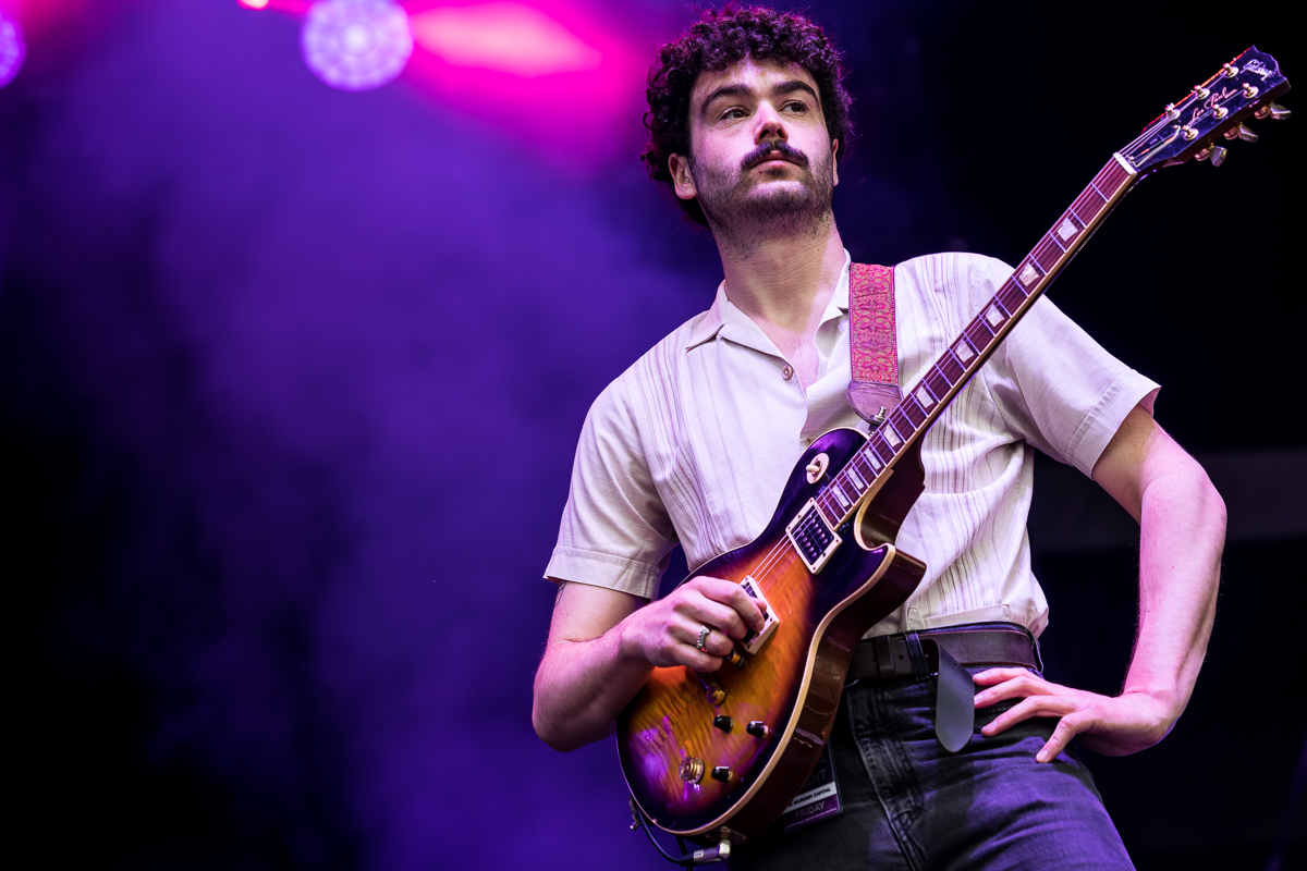 The Murder Capital @ Rock am Ring 2022, picture 7, photographed by Dorien Goetschalckx - FrontView Magazine