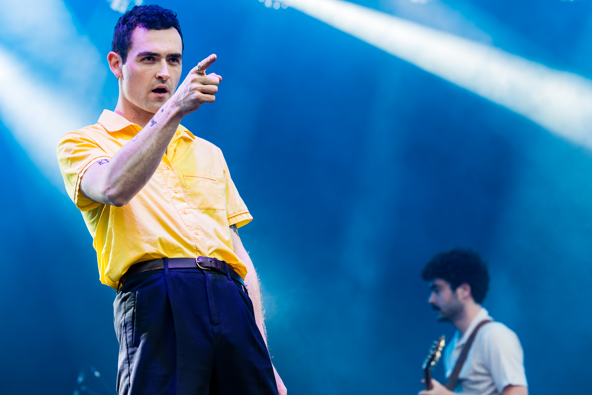 The Murder Capital @ Rock am Ring 2022, picture 8, photographed by Dorien Goetschalckx - FrontView Magazine