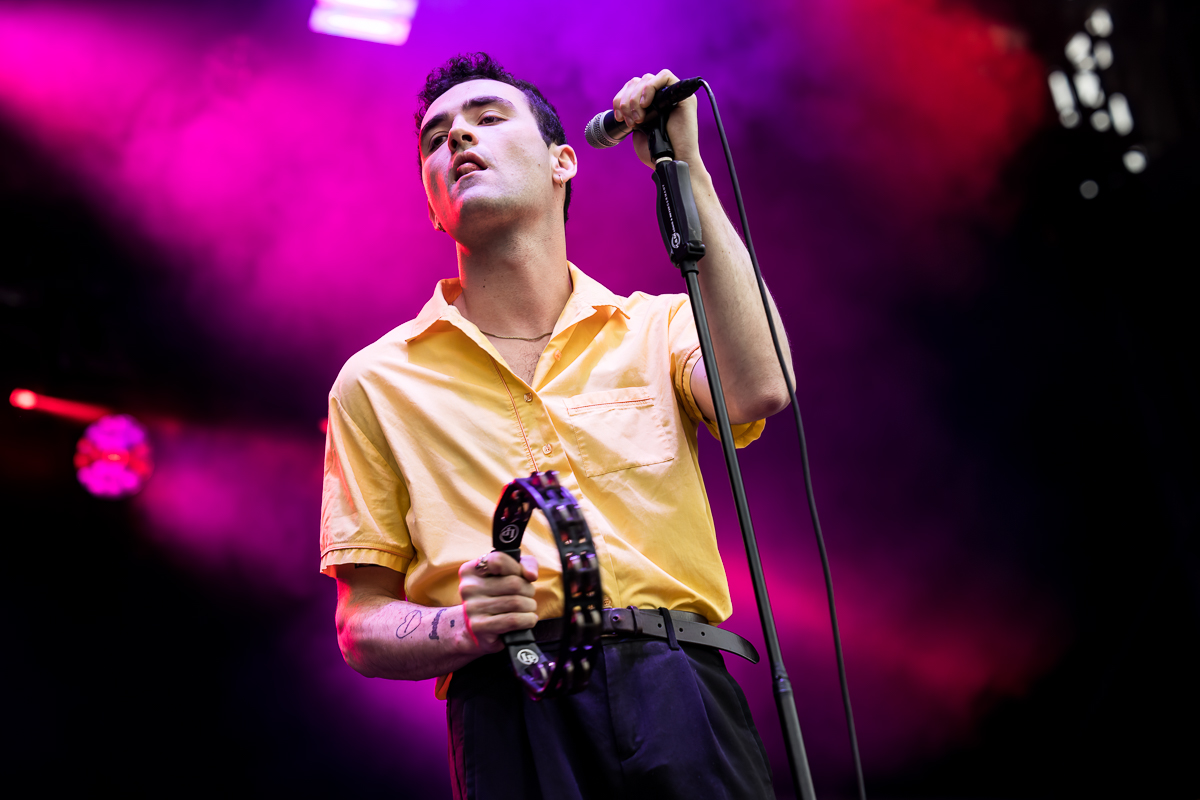 The Murder Capital @ Rock am Ring 2022, picture 10, photographed by Dorien Goetschalckx - FrontView Magazine